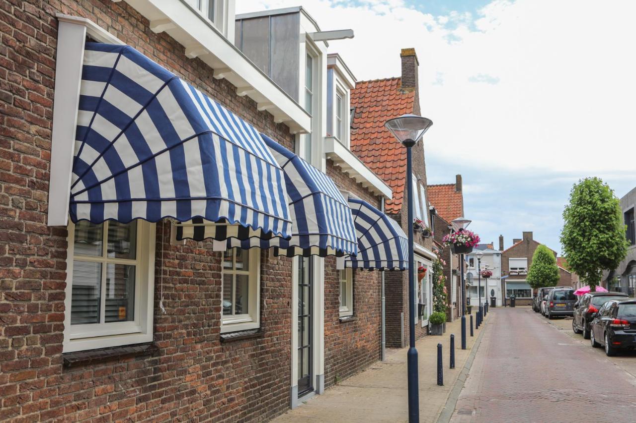 Sfeervol Vakantiehuis In Centrum Yerseke Exterior foto