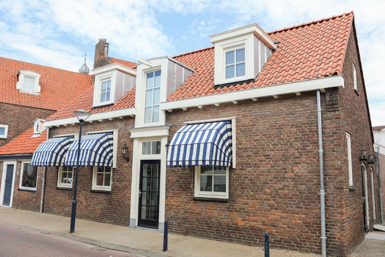 Sfeervol Vakantiehuis In Centrum Yerseke Exterior foto